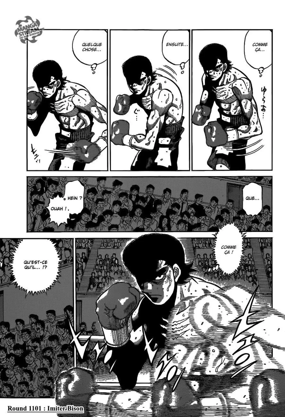Hajime no Ippo Volume 111 page 142