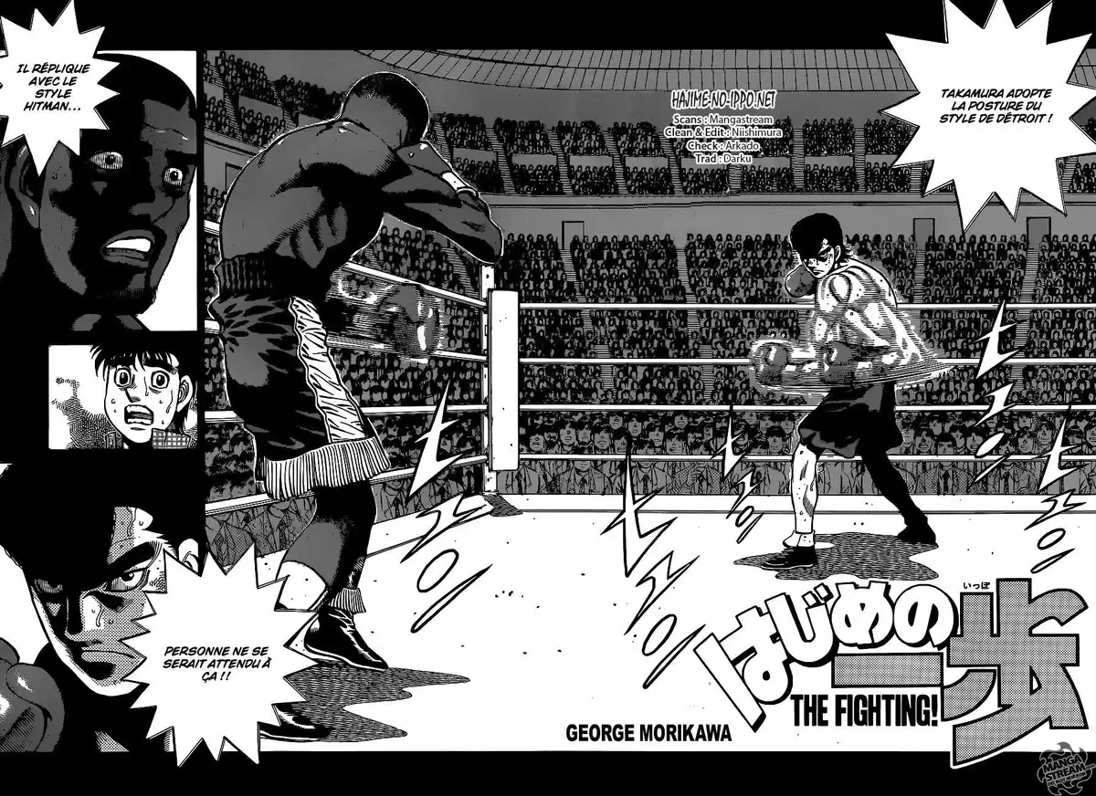 Hajime no Ippo Volume 111 page 143