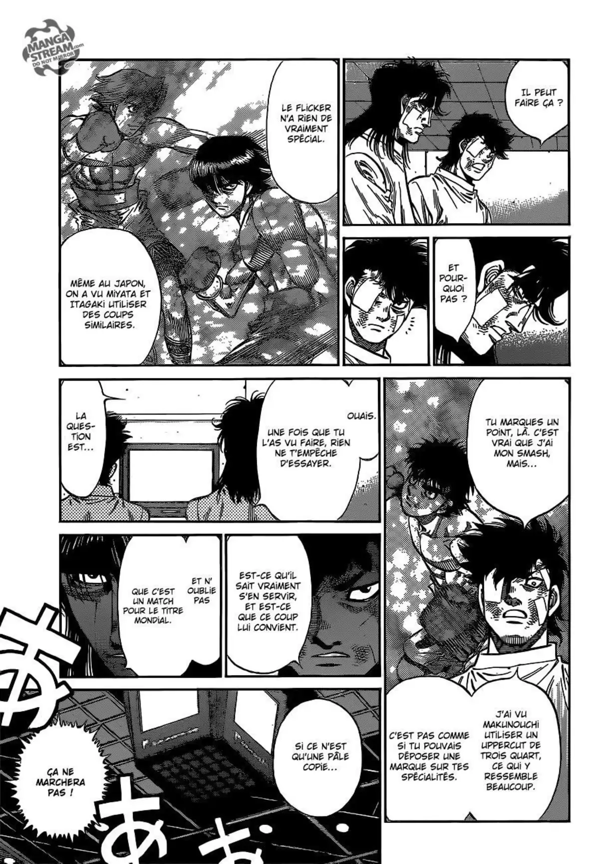 Hajime no Ippo Volume 111 page 145