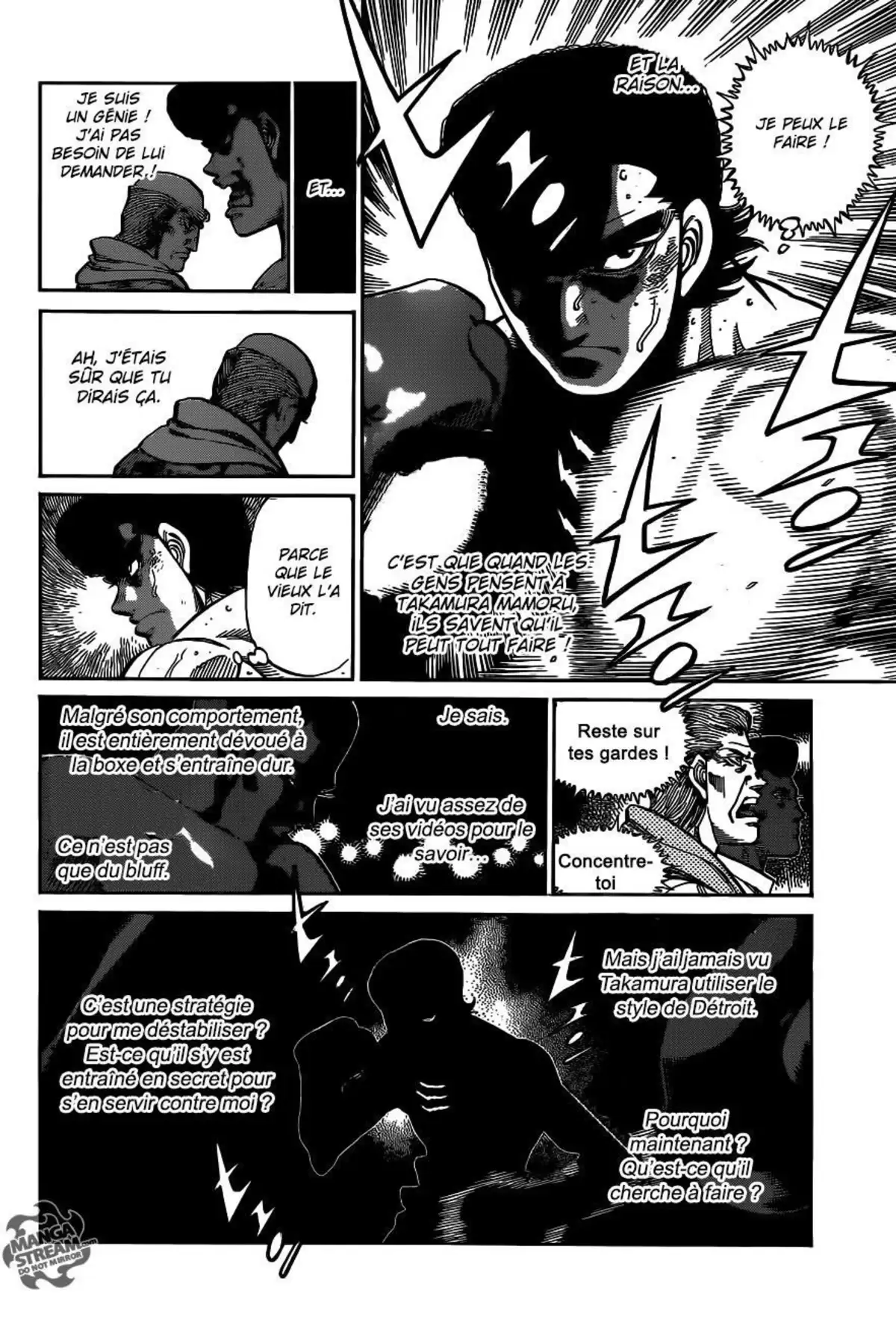 Hajime no Ippo Volume 111 page 146