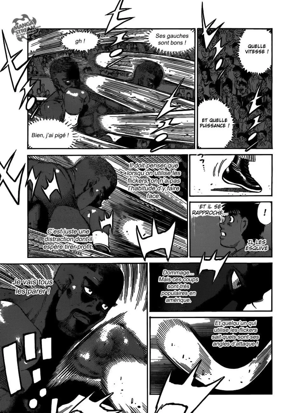 Hajime no Ippo Volume 111 page 151
