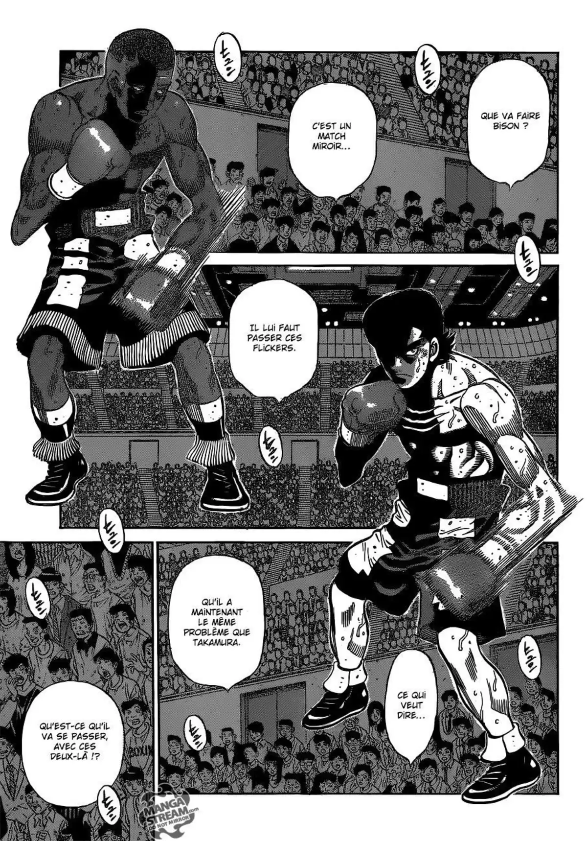Hajime no Ippo Volume 111 page 160