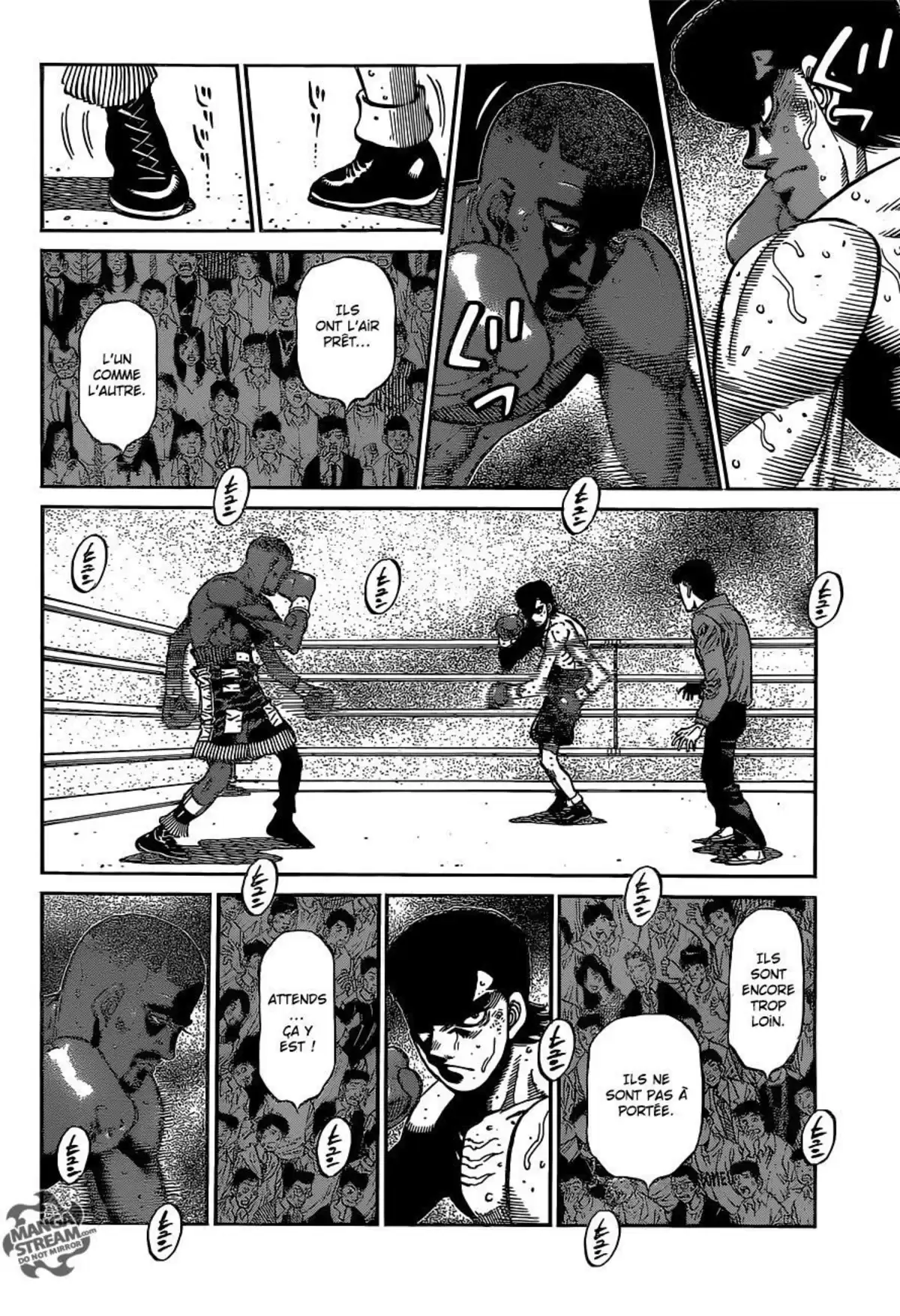 Hajime no Ippo Volume 111 page 161