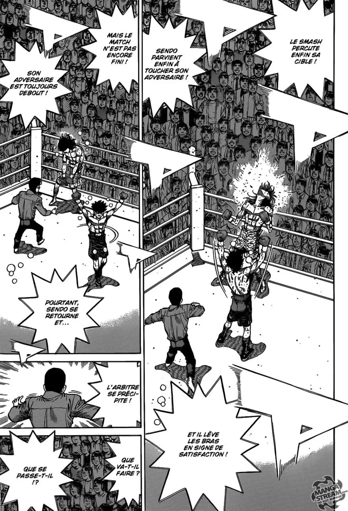 Hajime no Ippo Volume 111 page 18