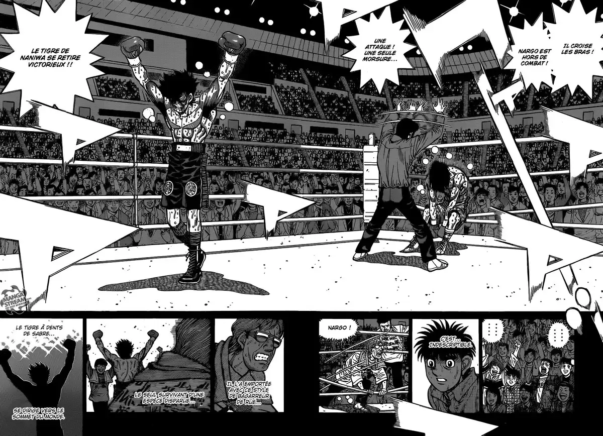 Hajime no Ippo Volume 111 page 19