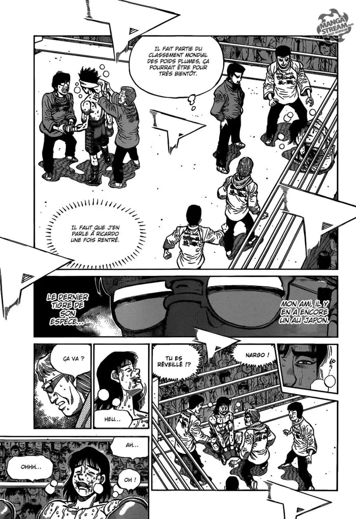 Hajime no Ippo Volume 111 page 21