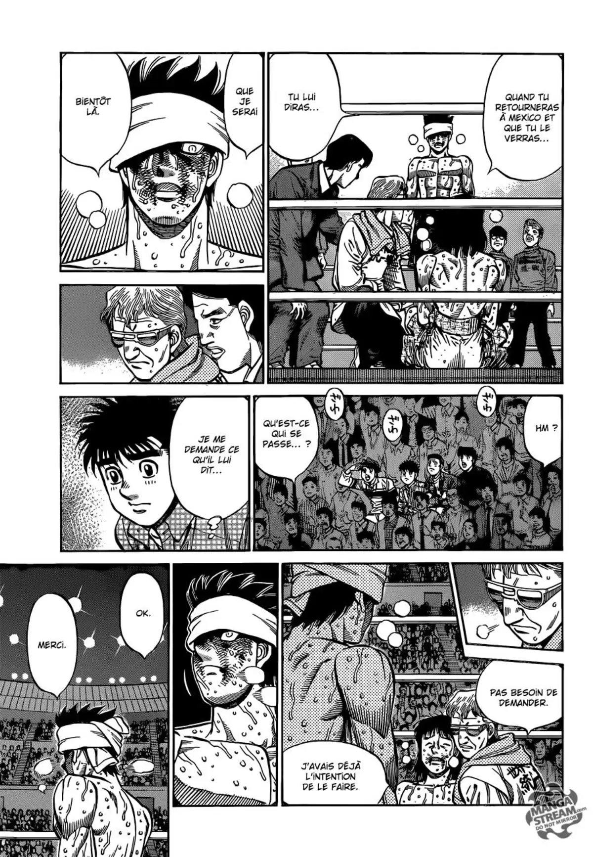 Hajime no Ippo Volume 111 page 23