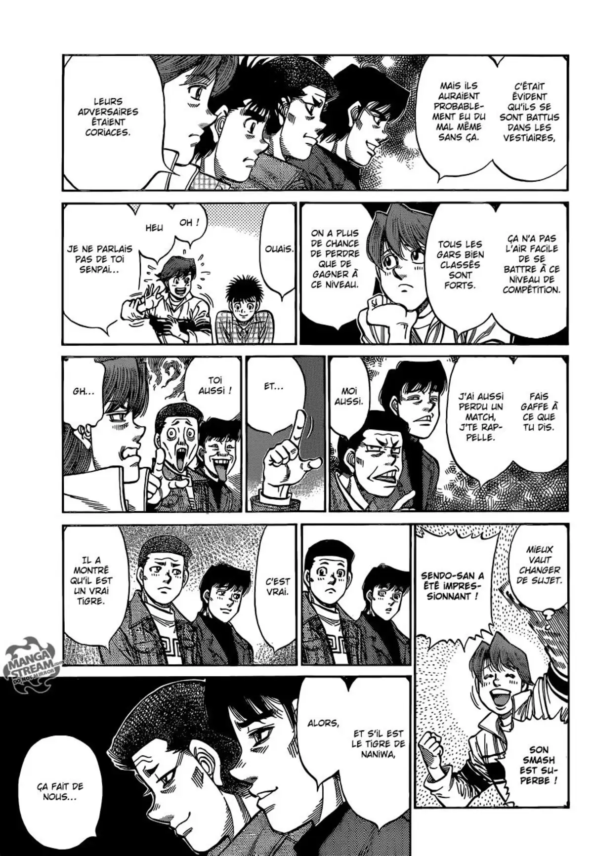 Hajime no Ippo Volume 111 page 27