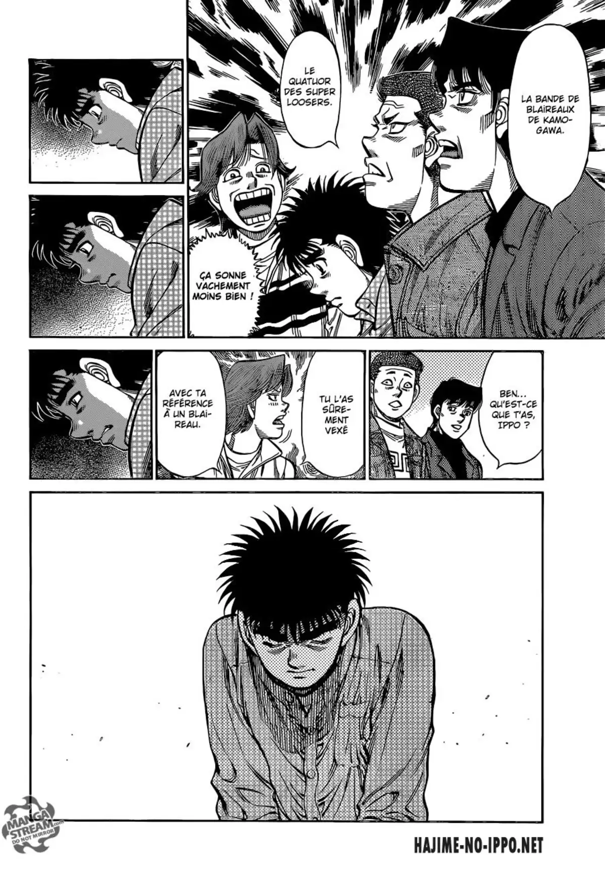 Hajime no Ippo Volume 111 page 28