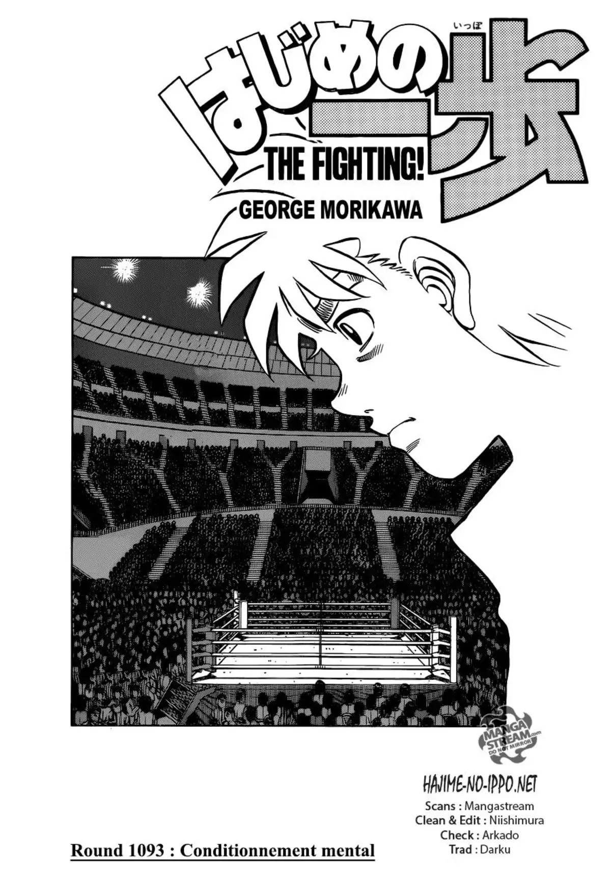 Hajime no Ippo Volume 111 page 29