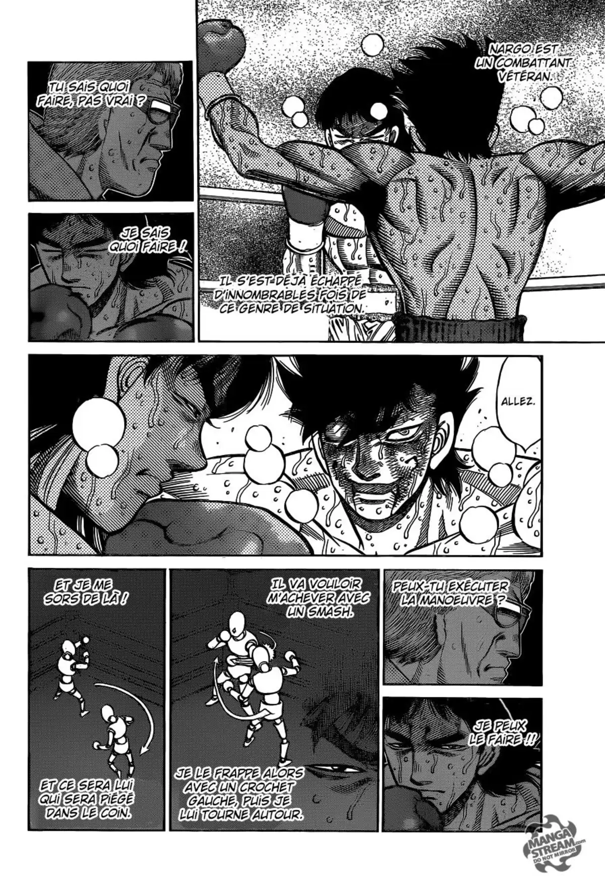 Hajime no Ippo Volume 111 page 3