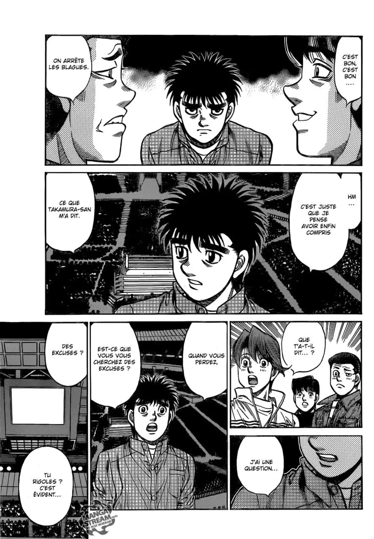 Hajime no Ippo Volume 111 page 31