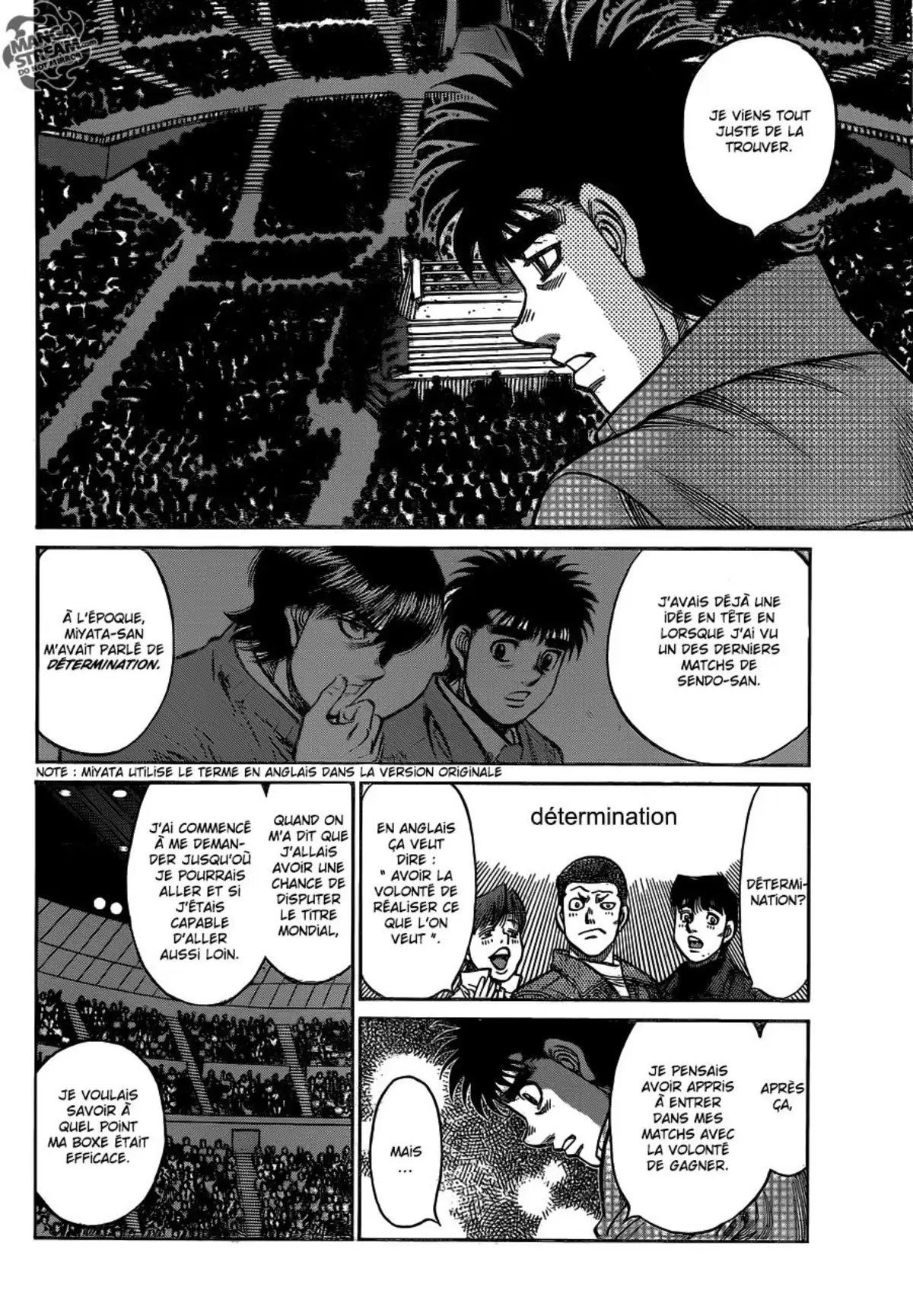 Hajime no Ippo Volume 111 page 34