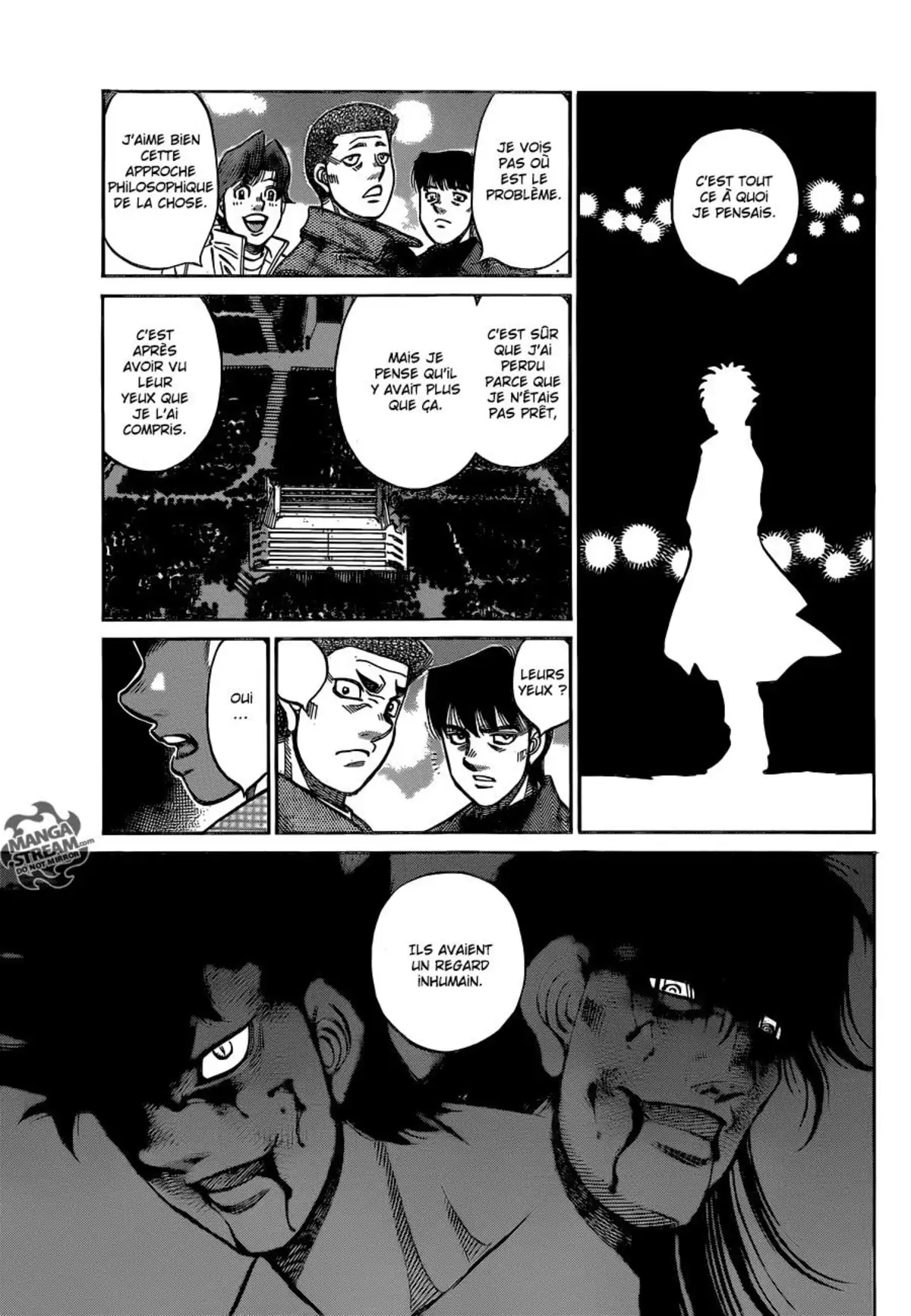 Hajime no Ippo Volume 111 page 35