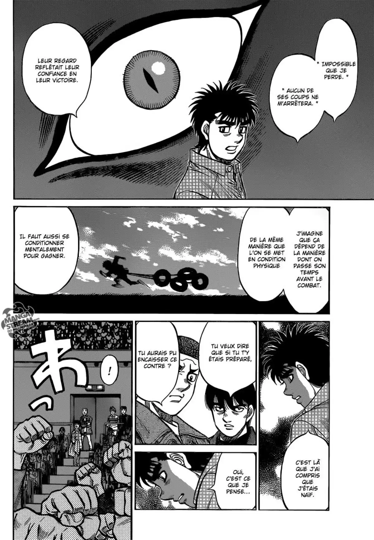 Hajime no Ippo Volume 111 page 36