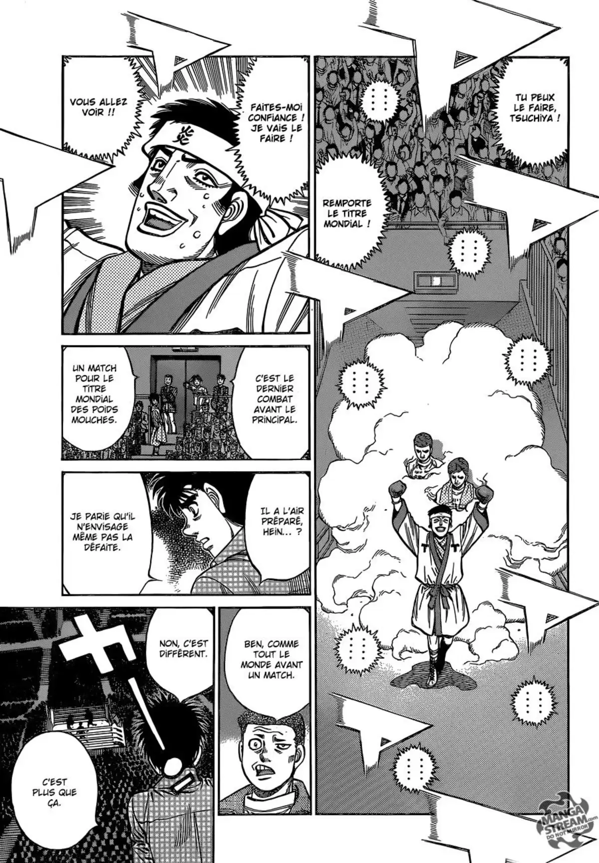 Hajime no Ippo Volume 111 page 37