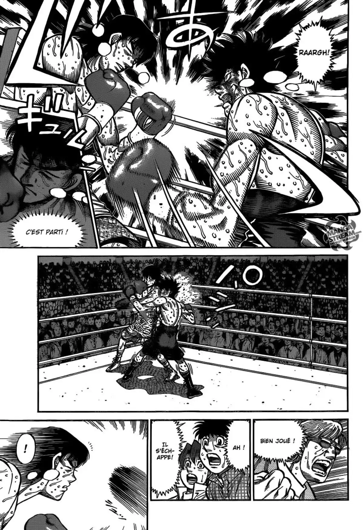 Hajime no Ippo Volume 111 page 4