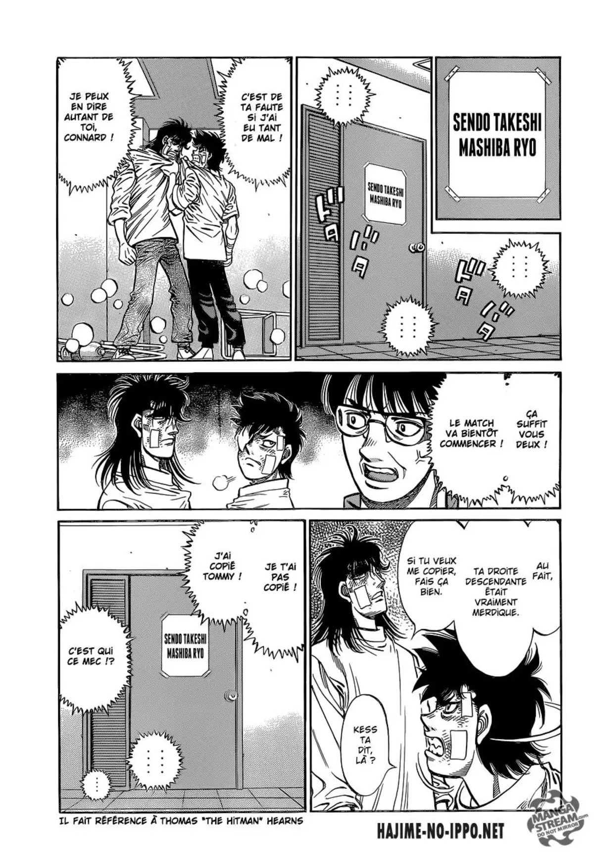 Hajime no Ippo Volume 111 page 40