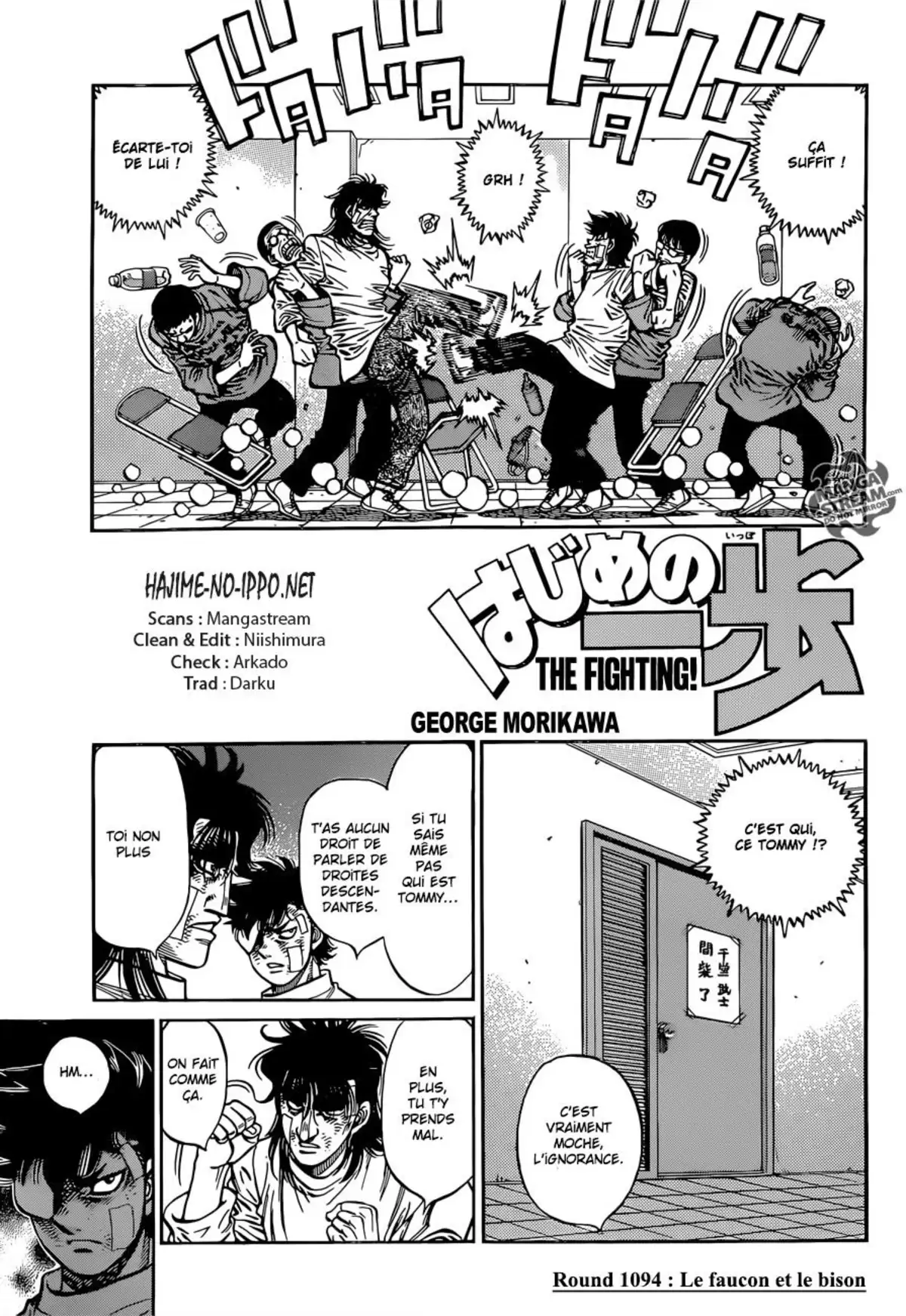 Hajime no Ippo Volume 111 page 41