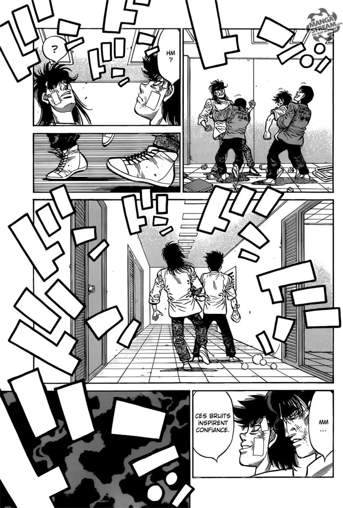 Hajime no Ippo Volume 111 page 43