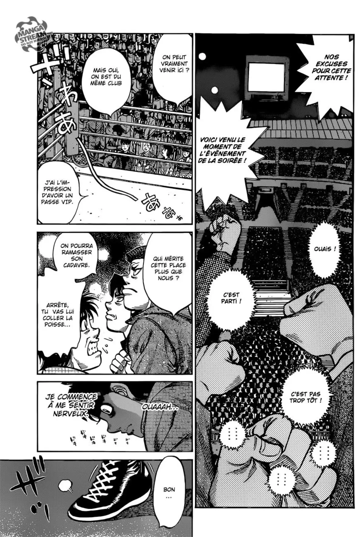 Hajime no Ippo Volume 111 page 45