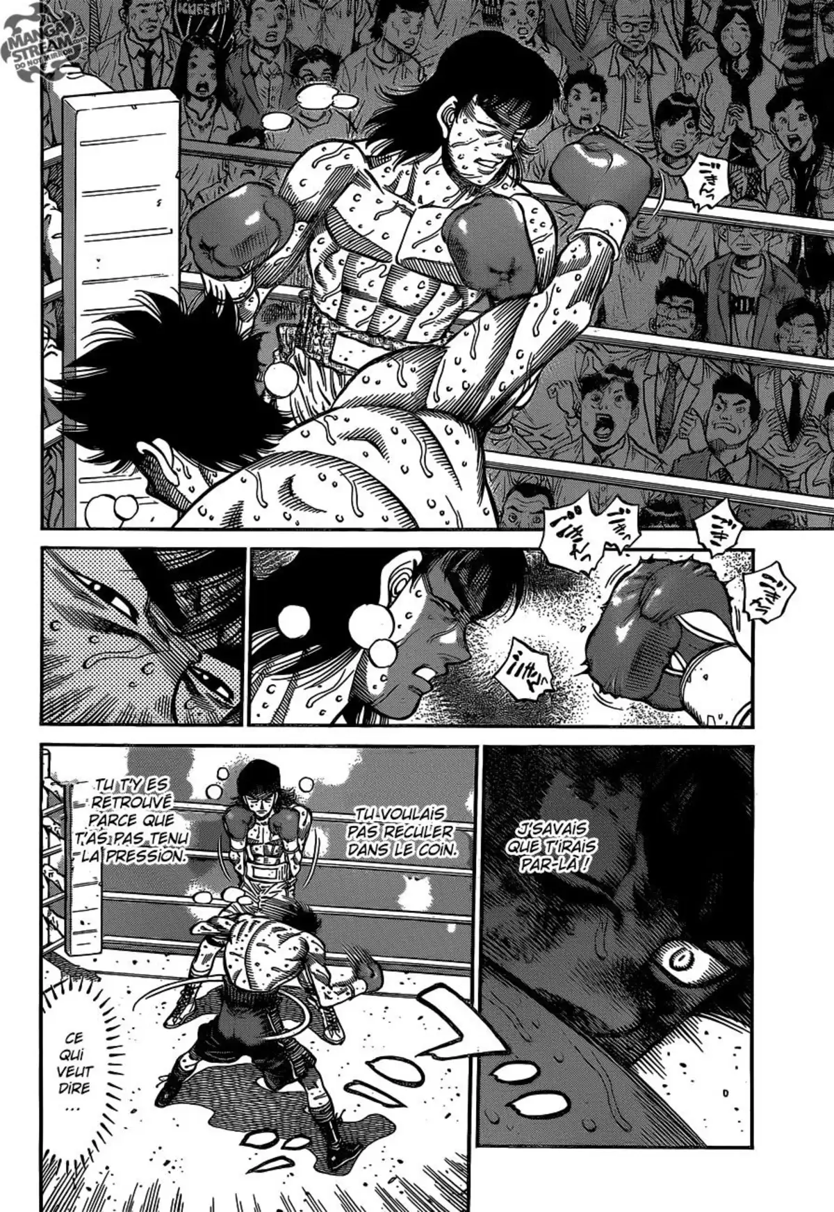 Hajime no Ippo Volume 111 page 5