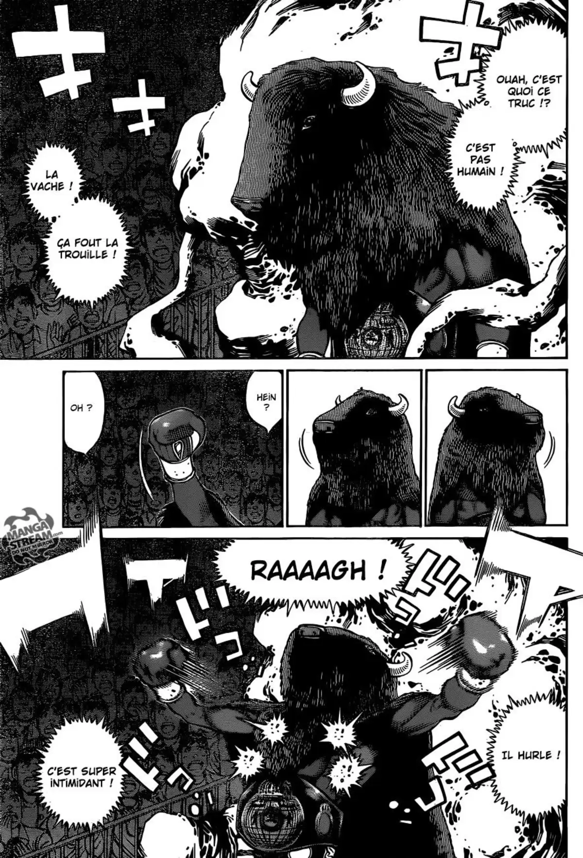 Hajime no Ippo Volume 111 page 51