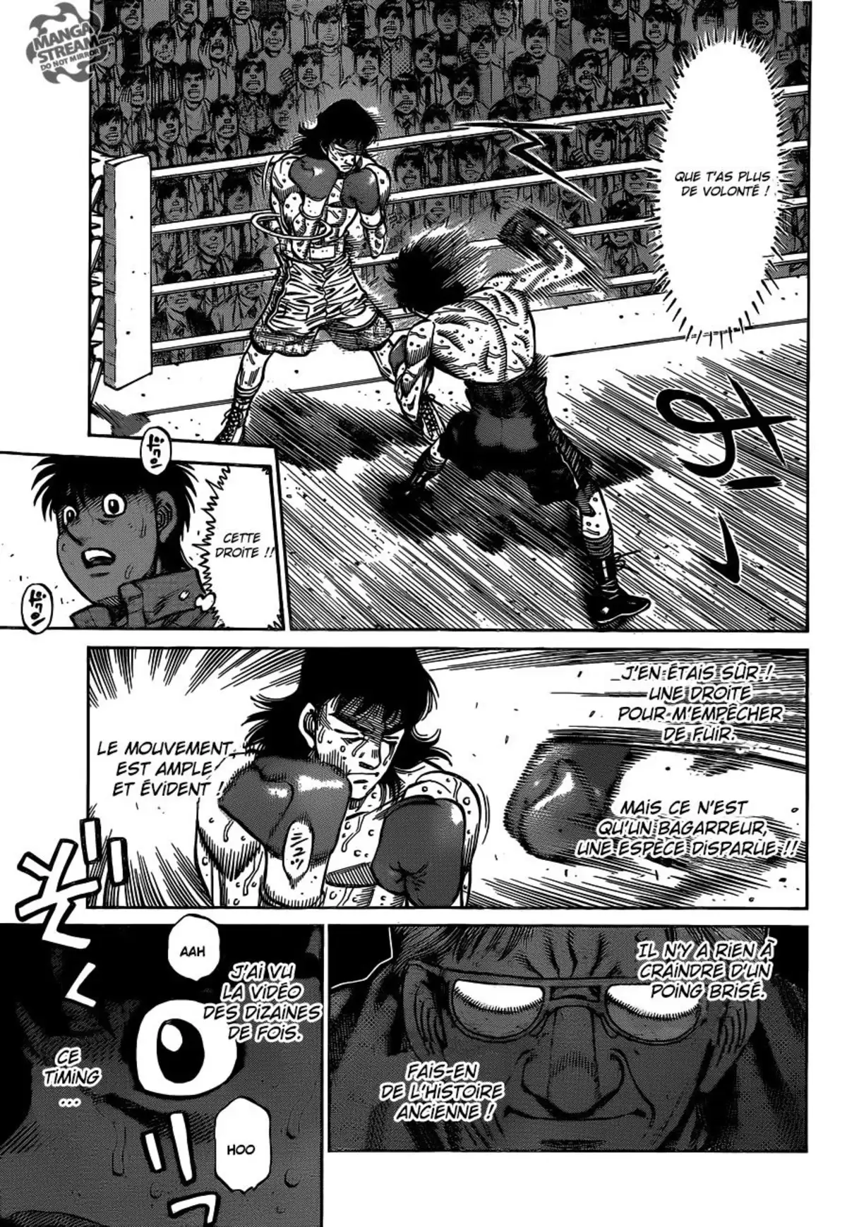 Hajime no Ippo Volume 111 page 6