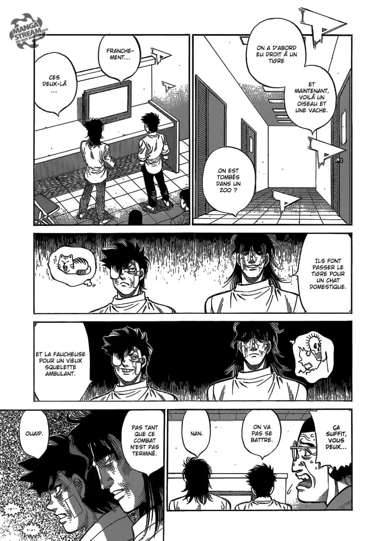 Hajime no Ippo Volume 111 page 62