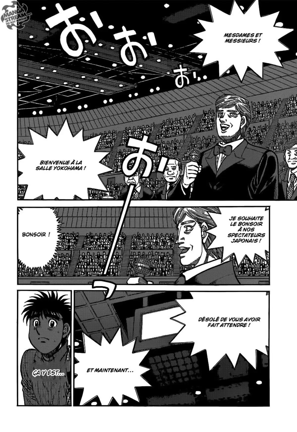 Hajime no Ippo Volume 111 page 63