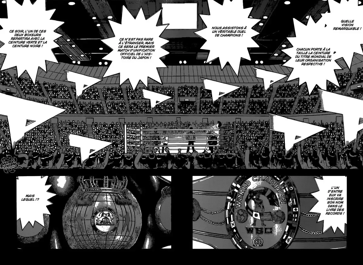 Hajime no Ippo Volume 111 page 67