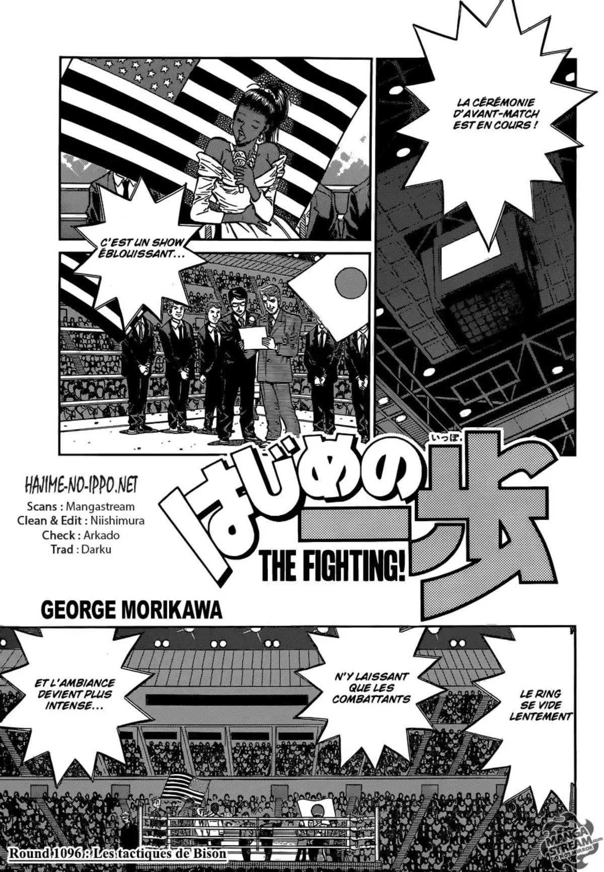 Hajime no Ippo Volume 111 page 69