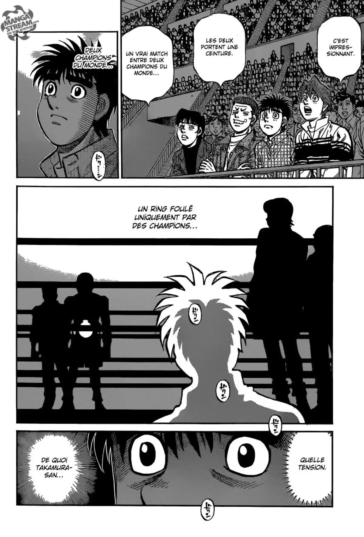 Hajime no Ippo Volume 111 page 71