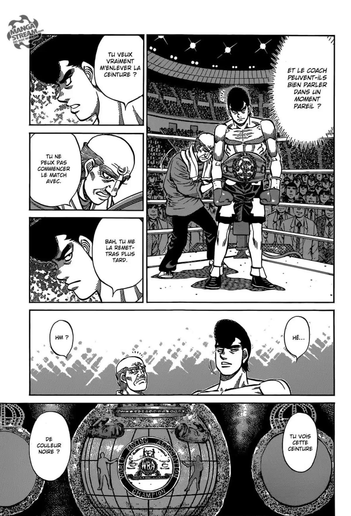 Hajime no Ippo Volume 111 page 72