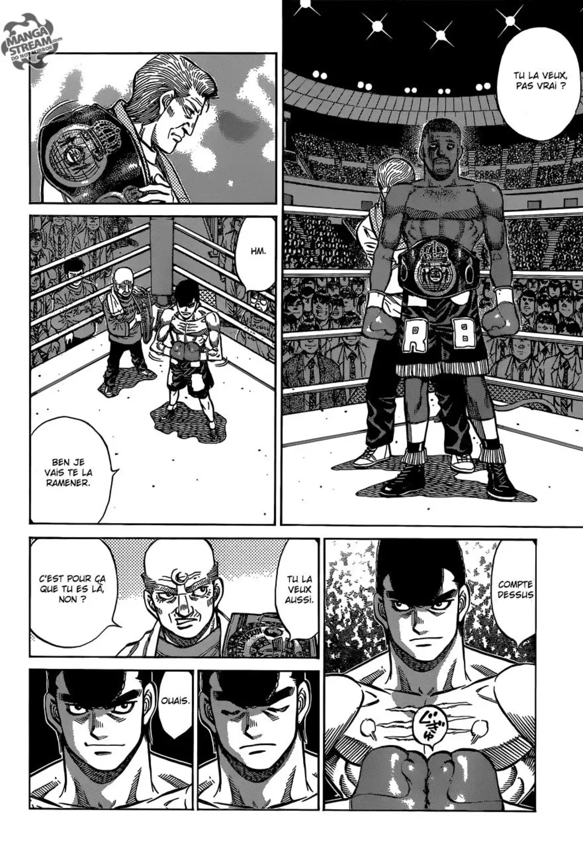 Hajime no Ippo Volume 111 page 73