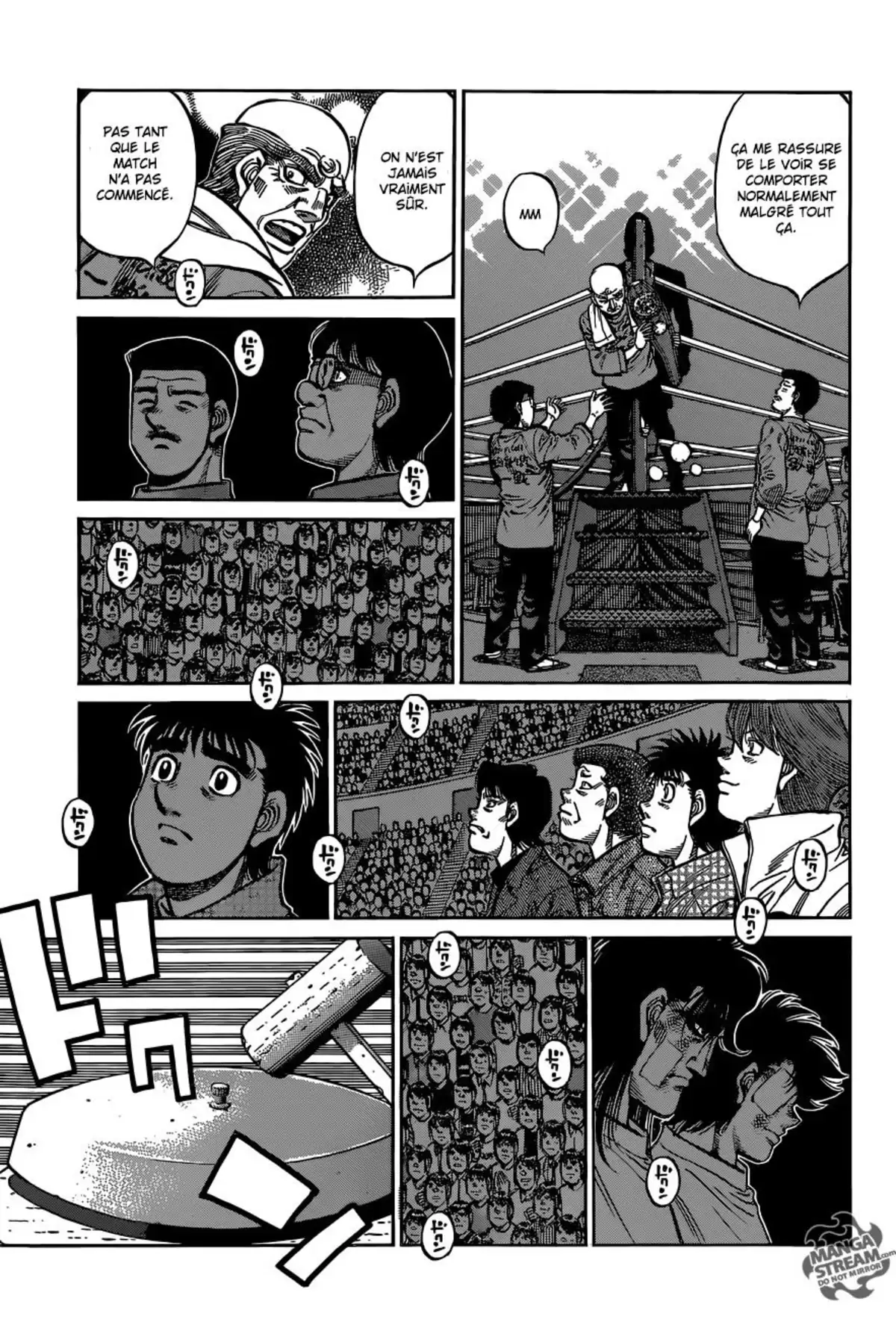 Hajime no Ippo Volume 111 page 74