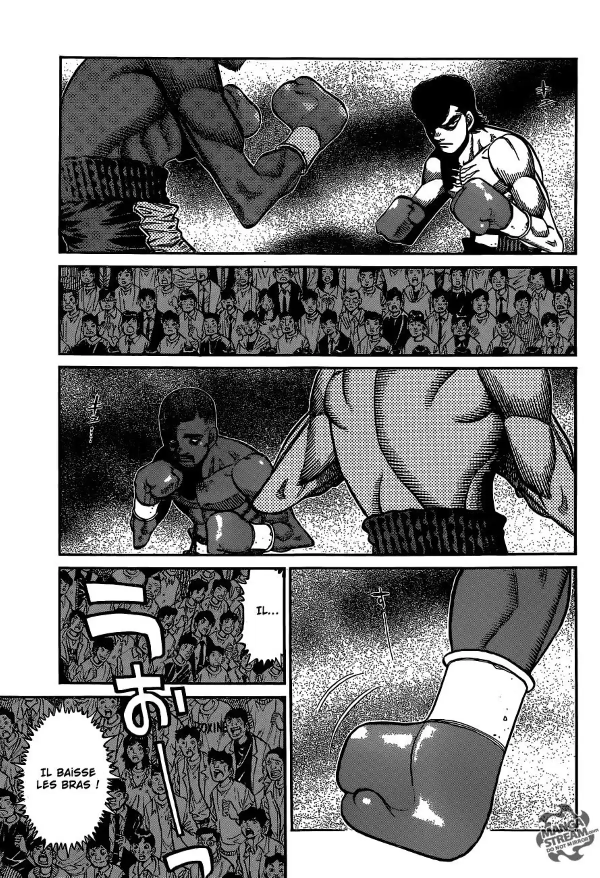 Hajime no Ippo Volume 111 page 77