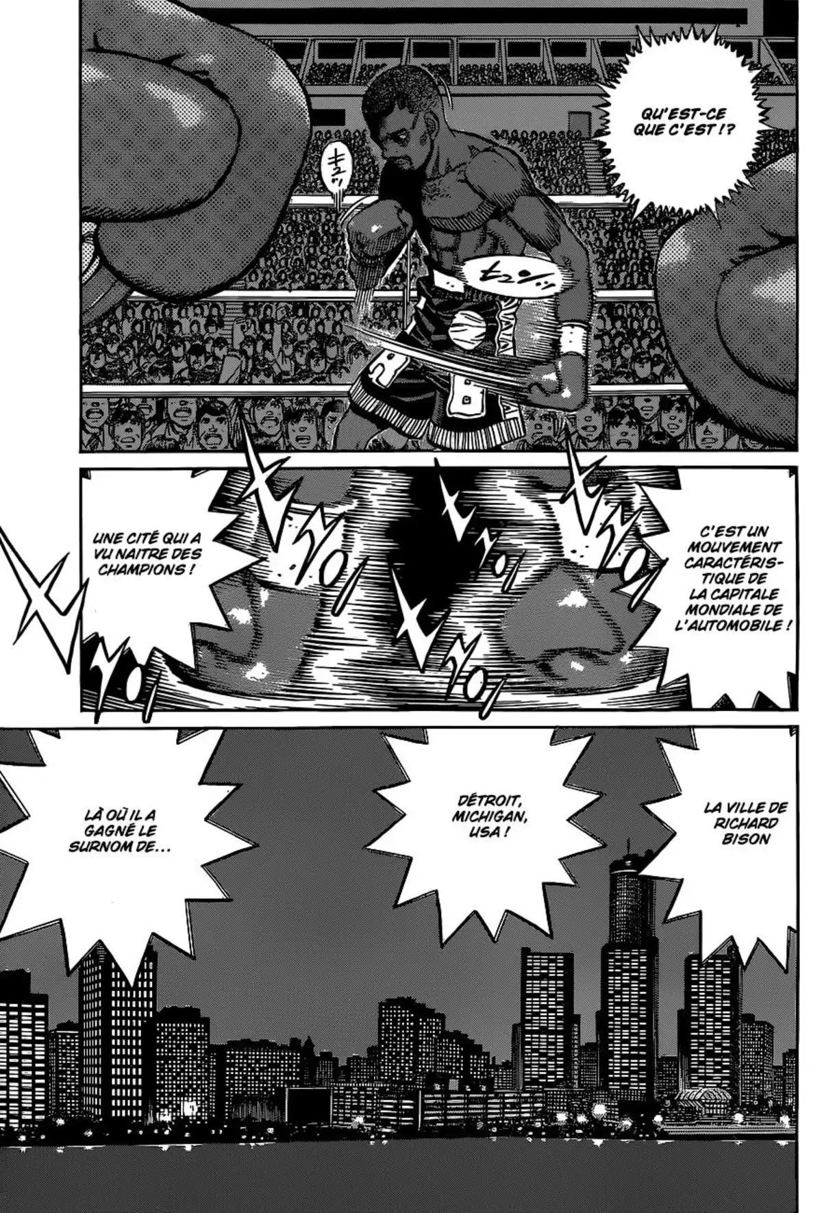Hajime no Ippo Volume 111 page 79