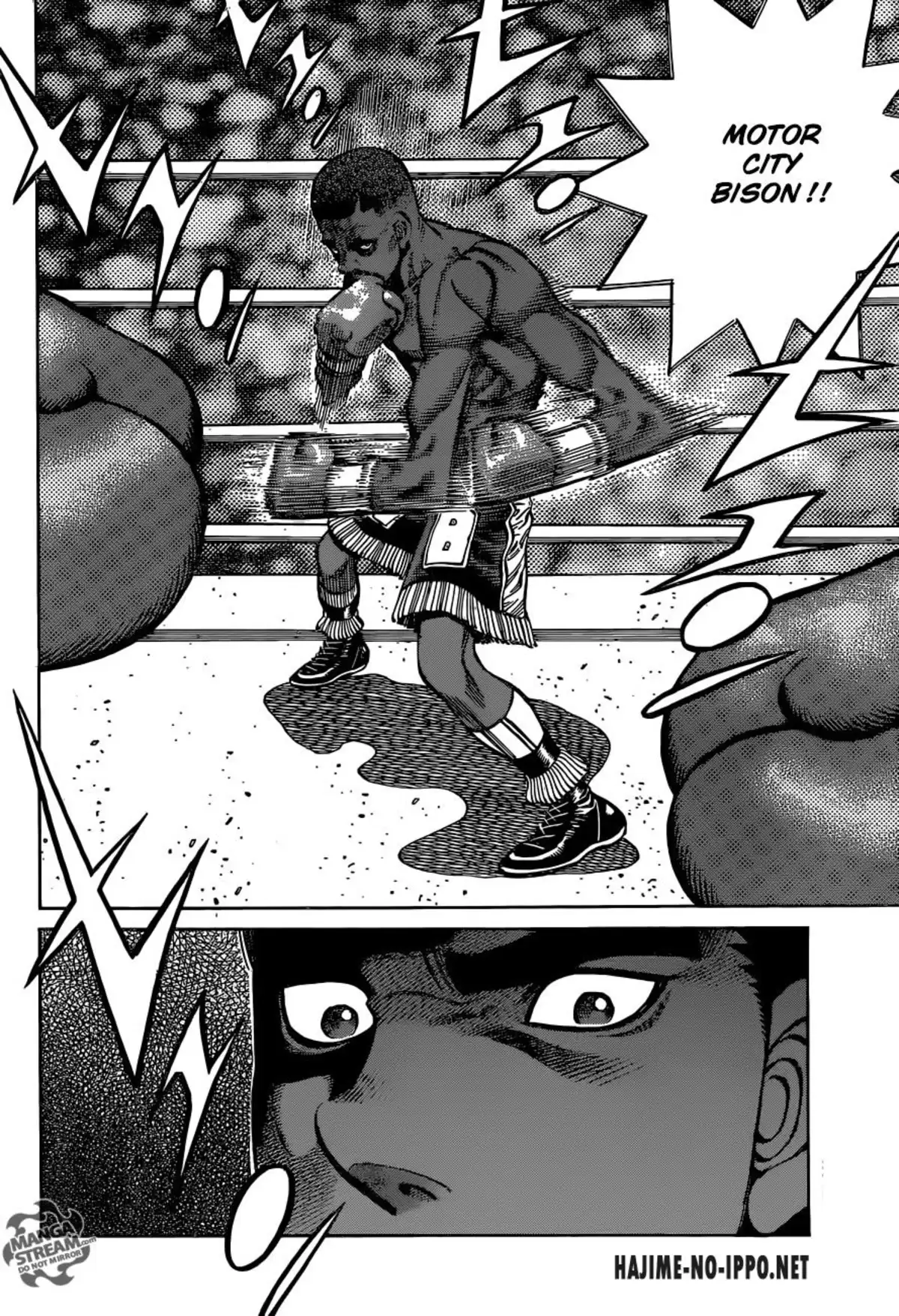 Hajime no Ippo Volume 111 page 80