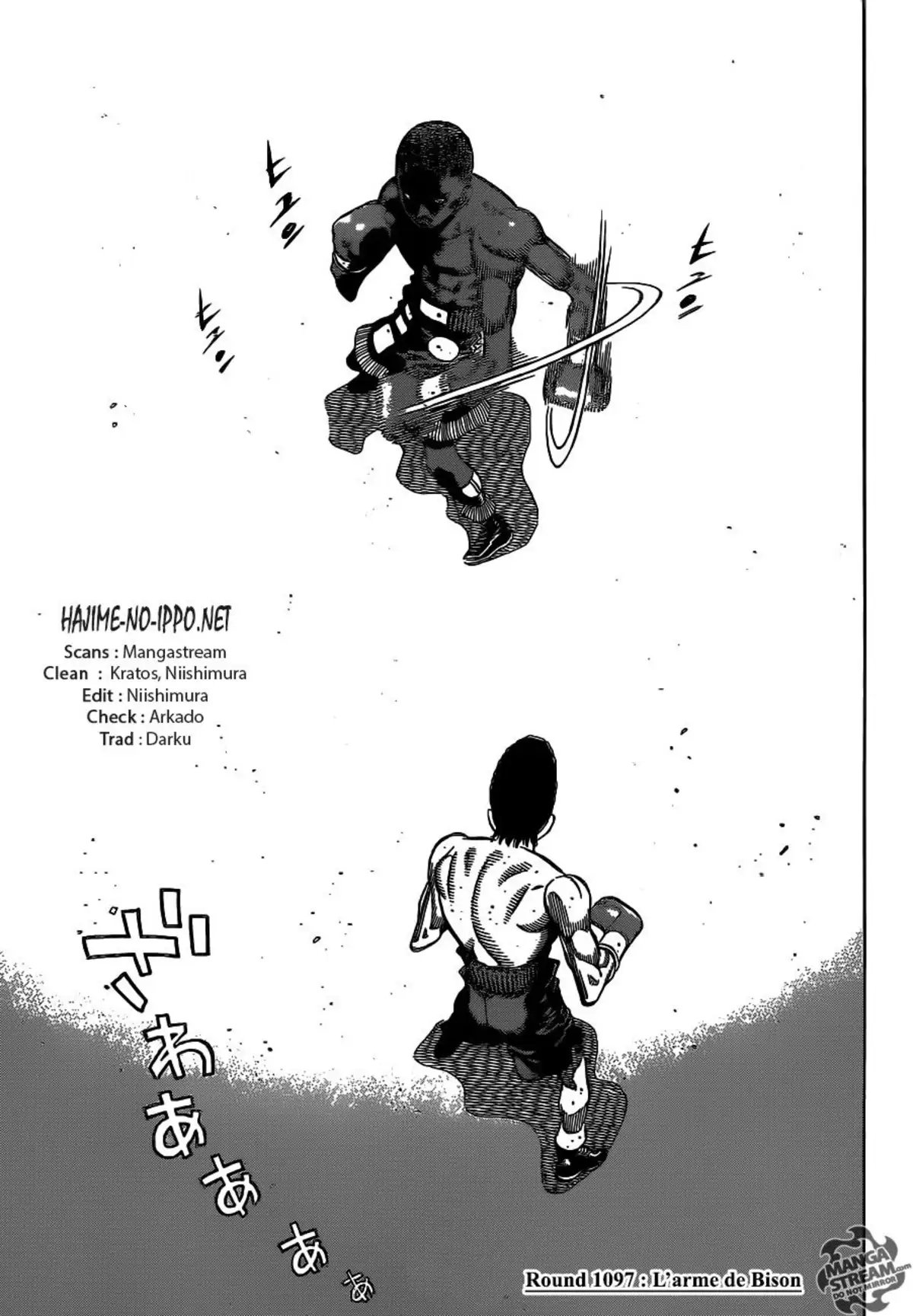 Hajime no Ippo Volume 111 page 81