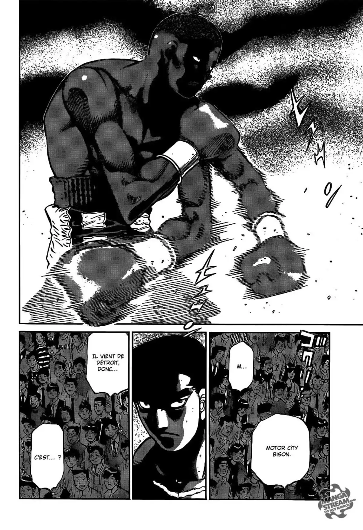 Hajime no Ippo Volume 111 page 82