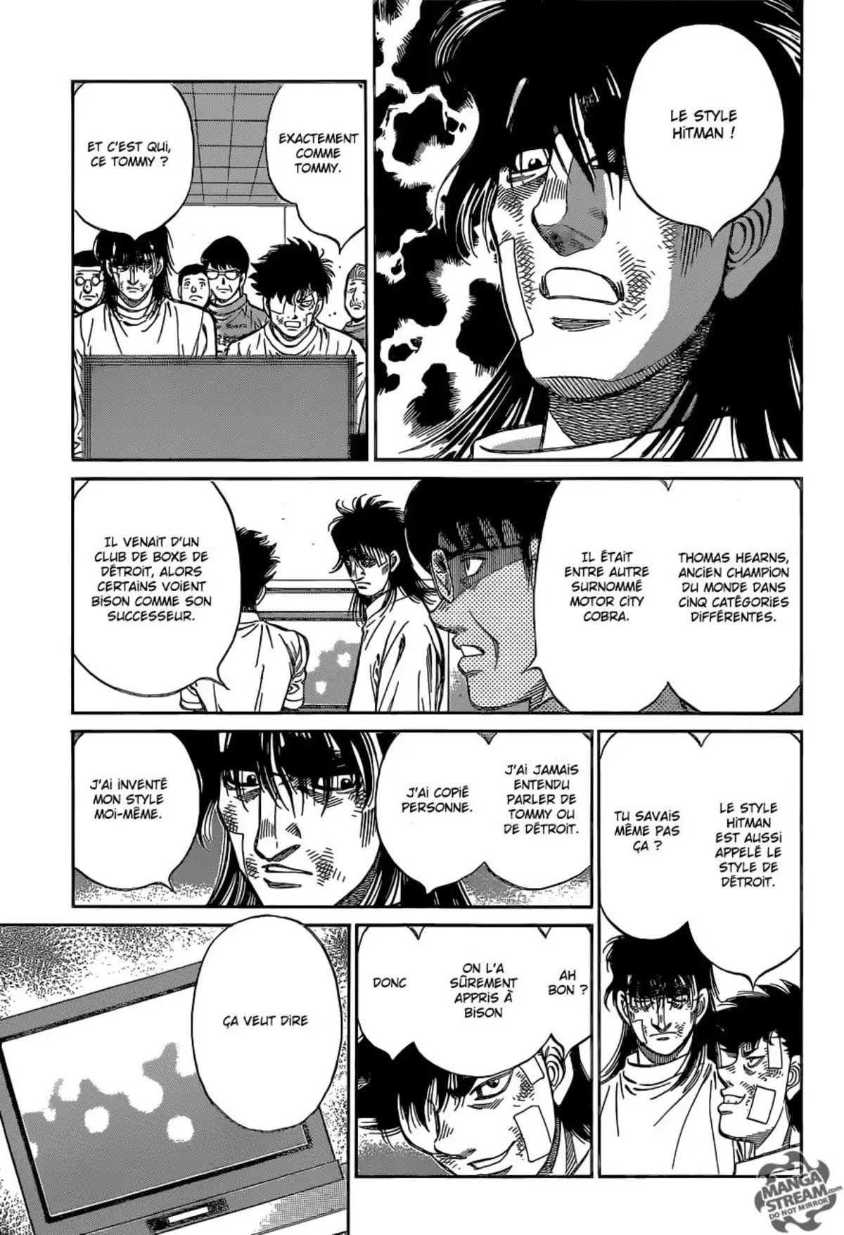 Hajime no Ippo Volume 111 page 83