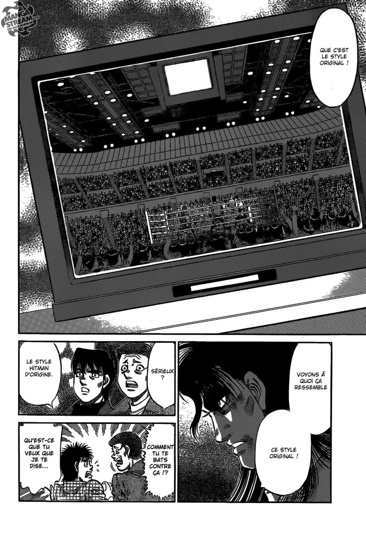 Hajime no Ippo Volume 111 page 84