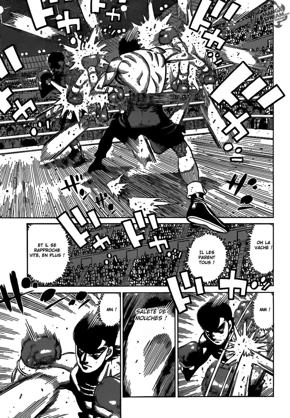 Hajime no Ippo Volume 111 page 90