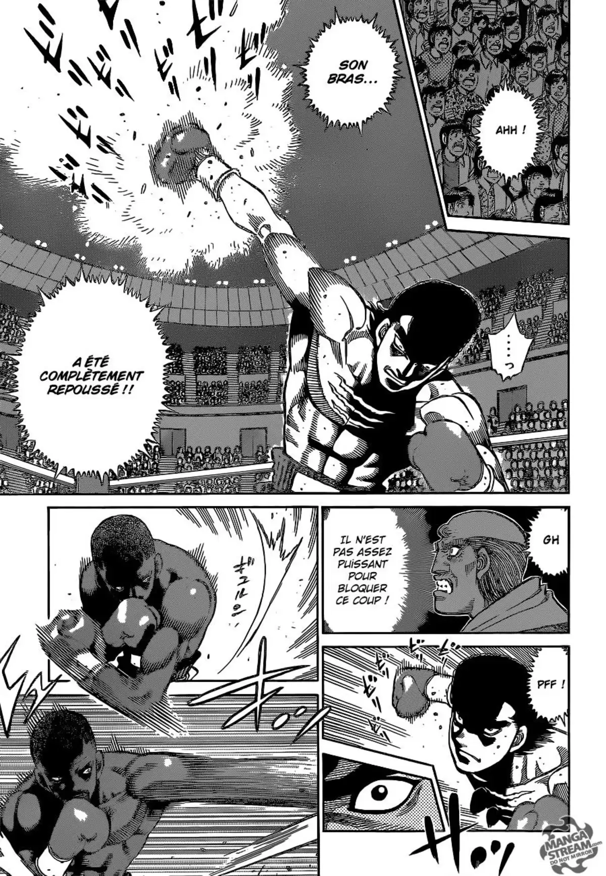 Hajime no Ippo Volume 111 page 92