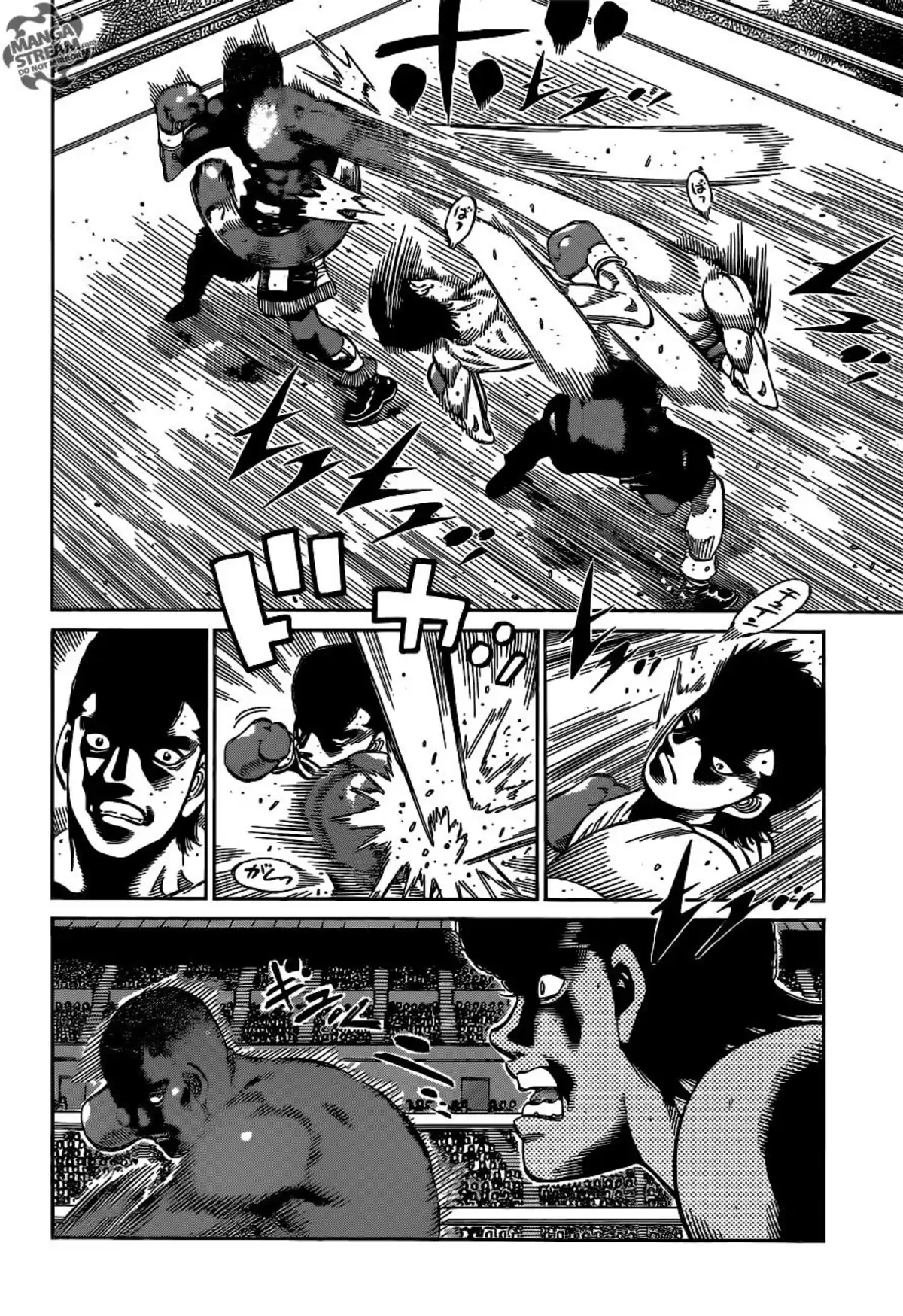 Hajime no Ippo Volume 111 page 93
