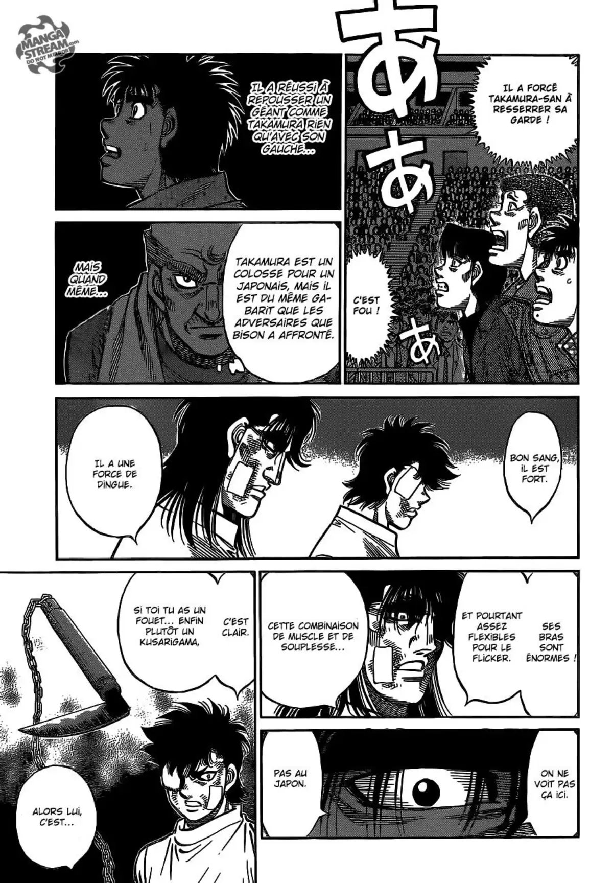 Hajime no Ippo Volume 111 page 96