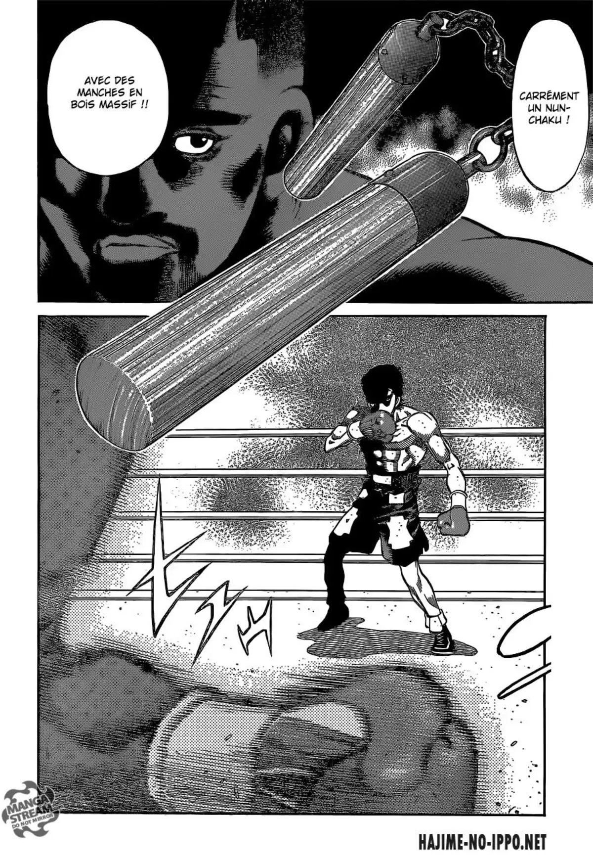 Hajime no Ippo Volume 111 page 97