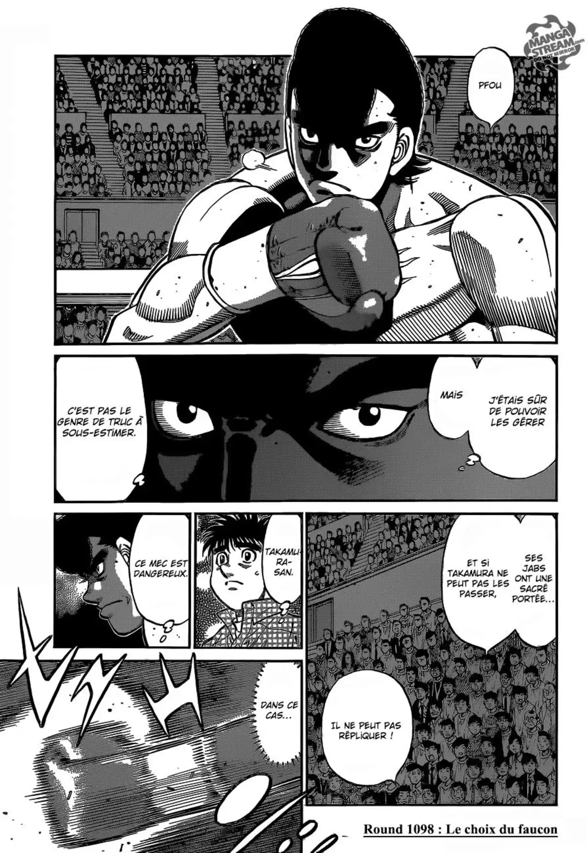 Hajime no Ippo Volume 111 page 98