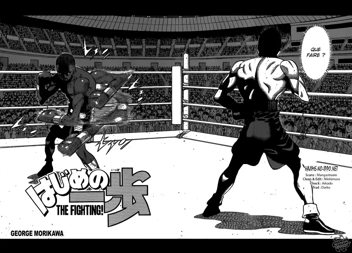 Hajime no Ippo Volume 111 page 99